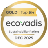 ECOVADIS GOLD MEDAL ECOVADIS GOLD MEDAL