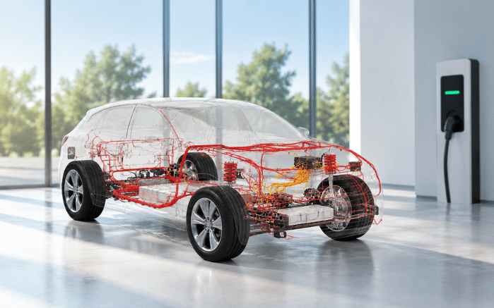 evs cable for electric vehicles